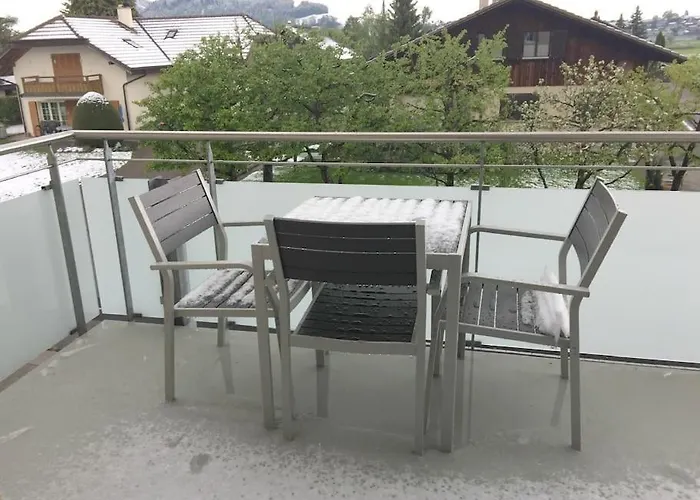 Modern Little Gem Close To Thun Apartman
