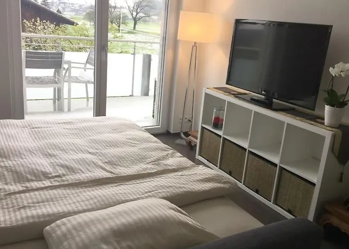 아파트 Modern Little Gem Close To Thun Reutigen